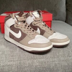 Nike Dunk High 'Light Chocolate' Men's Sneaker